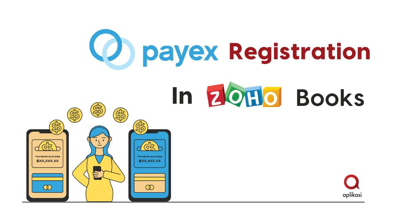 Zoho Books-Payex Registration